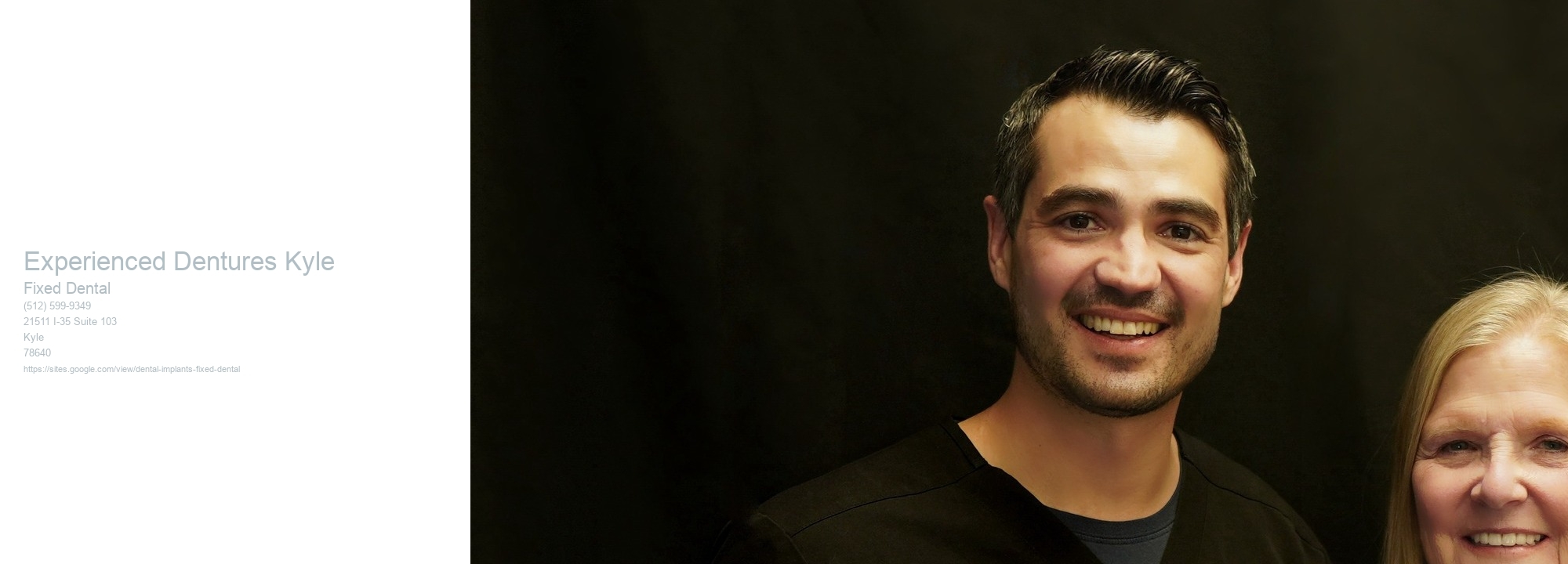 Experienced Dentures Kyle