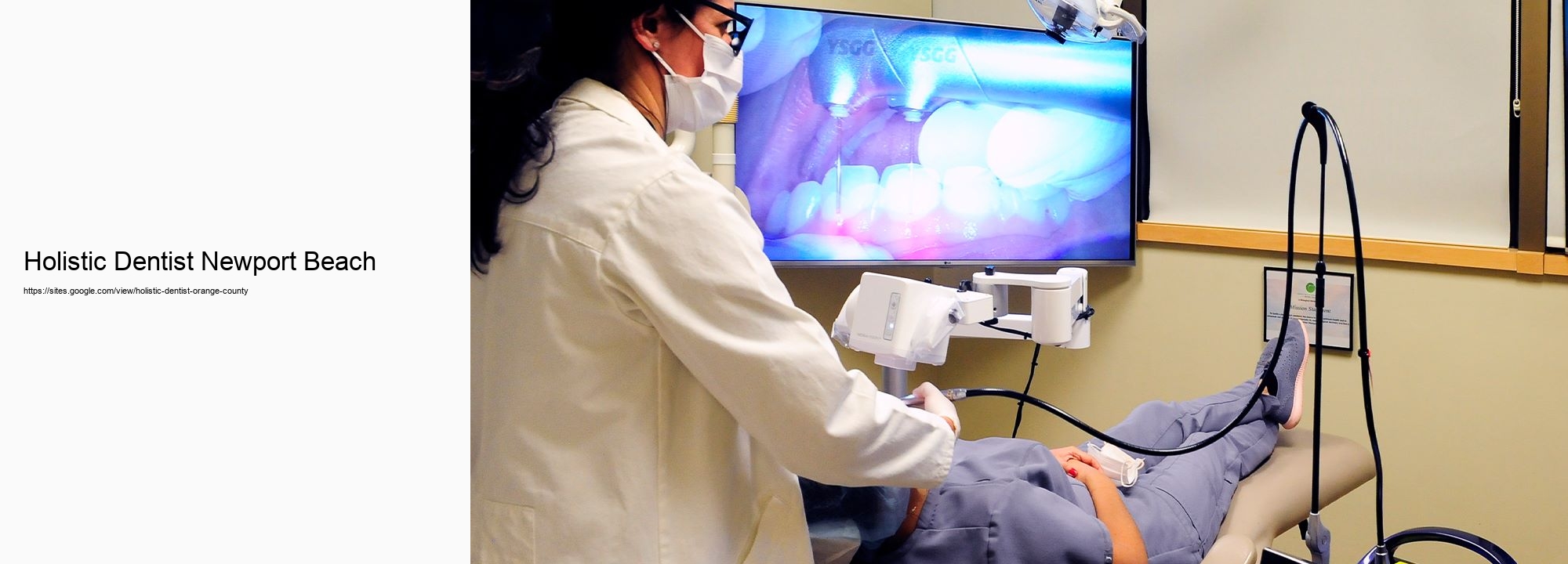 Holistic Dentist Newport Beach