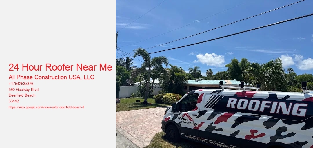24 Hour Roofer Near Me