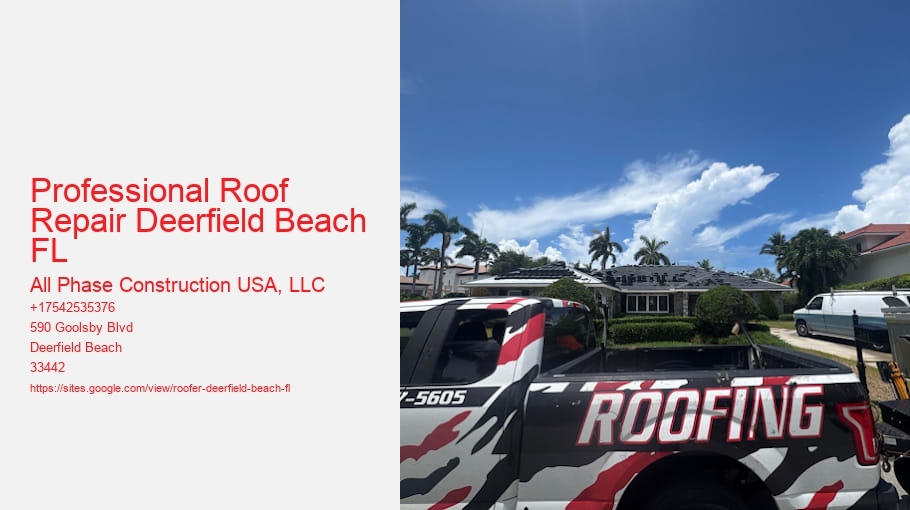 Professional Roof Repair Deerfield Beach FL