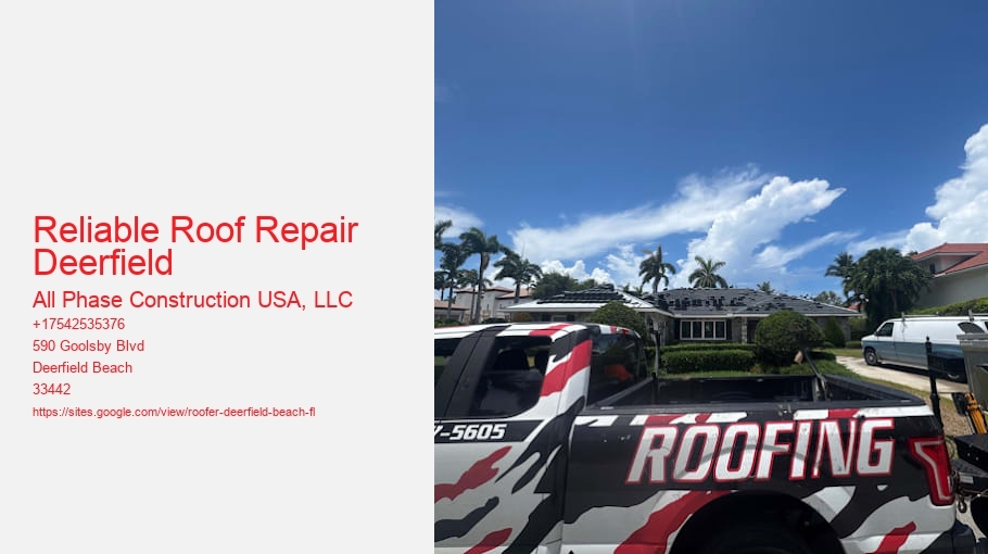 Reliable Roof Repair Deerfield