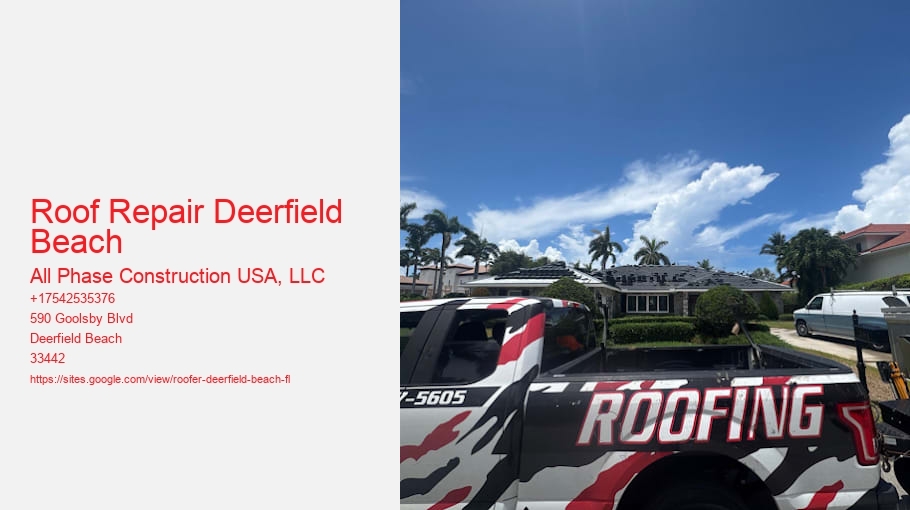 Roof Repair Deerfield Beach