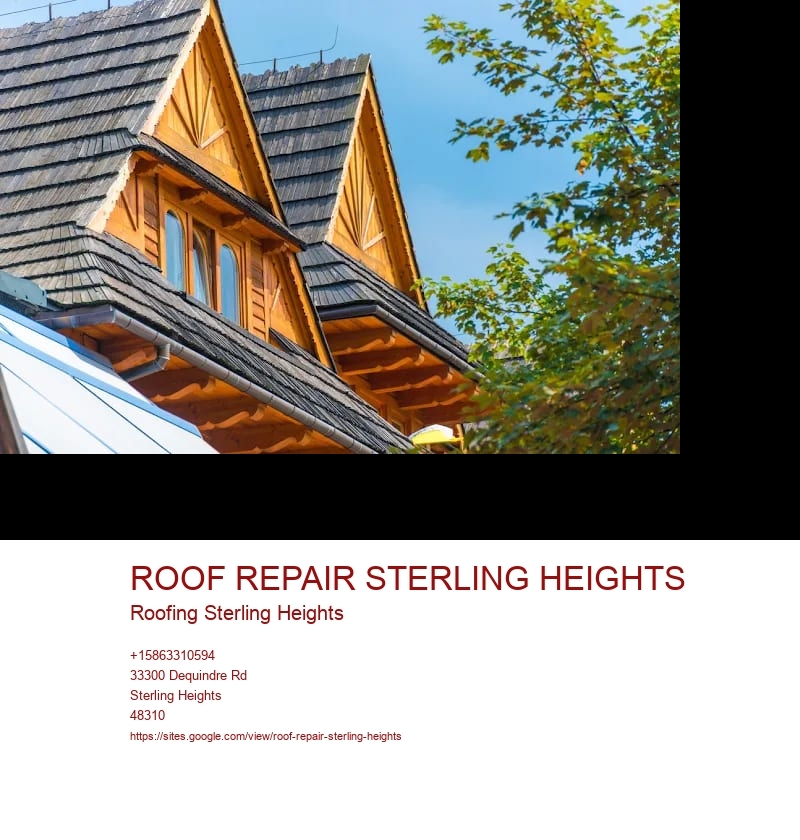 ROOF REPAIR STERLING HEIGHTS