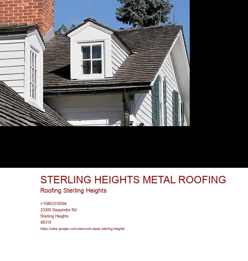 STERLING HEIGHTS METAL ROOFING