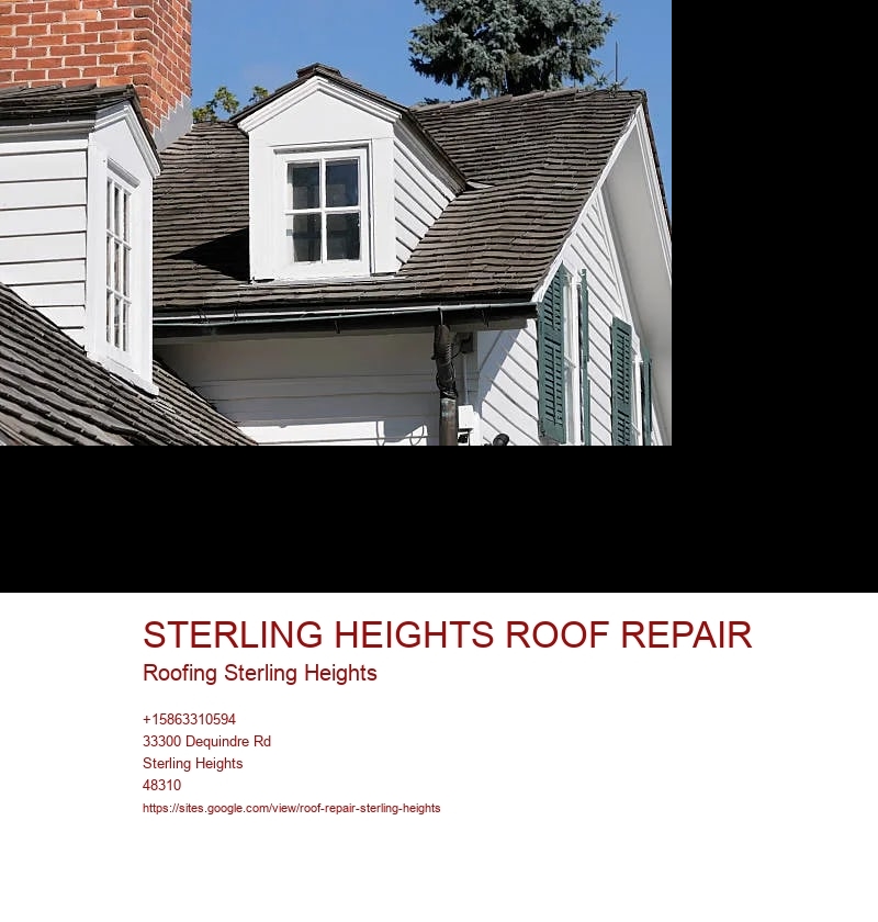 STERLING HEIGHTS ROOF REPAIR